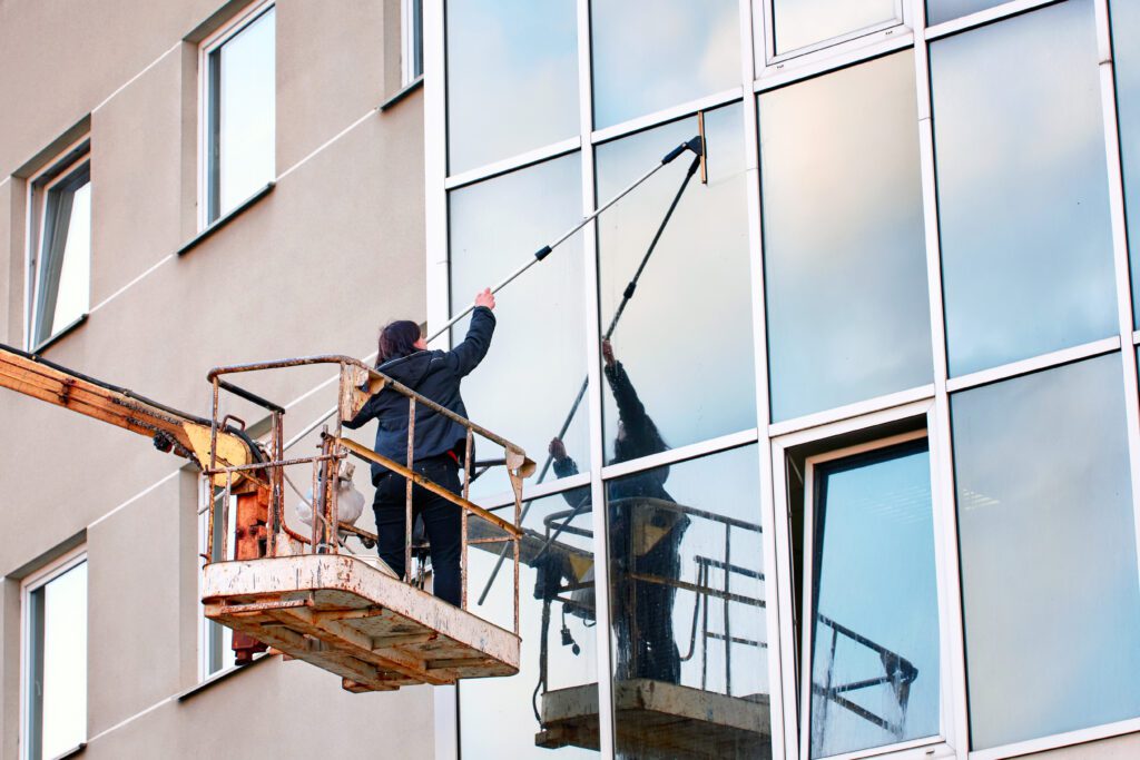 commercial windows cleaned troy il