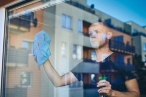 residential window cleaning troy il