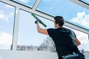 commercial window cleaning troy il